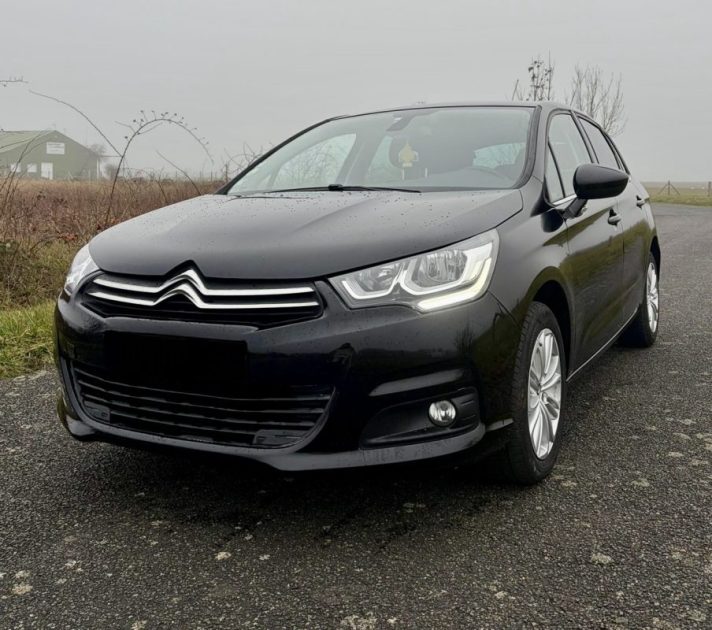 CITROËN C4 Millenium 1.6HDI 90ch / FEUX LED / ENTRETIEN COMPLET A JOUR