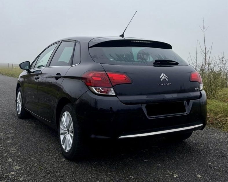 CITROËN C4 Millenium 1.6HDI 90ch / FEUX LED / ENTRETIEN COMPLET A JOUR