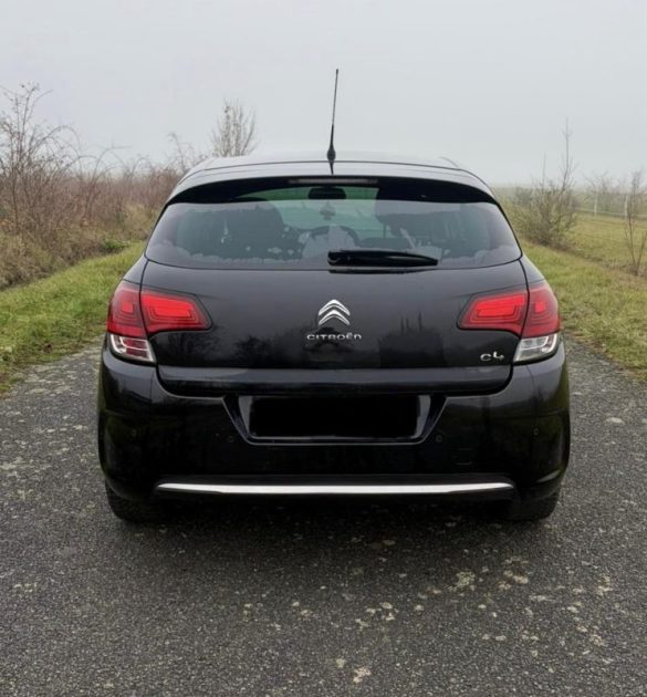 CITROËN C4 Millenium 1.6HDI 90ch / FEUX LED / ENTRETIEN COMPLET A JOUR