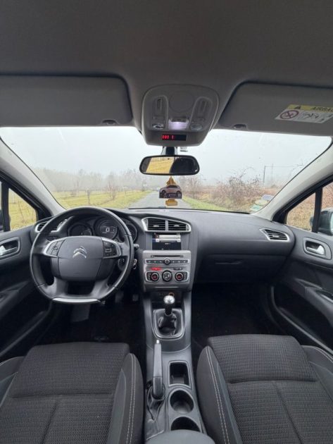 CITROËN C4 Millenium 1.6HDI 90ch / FEUX LED / ENTRETIEN COMPLET A JOUR