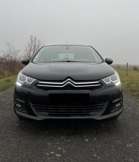 CITROËN C4 Millenium 1.6HDI 90ch / FEUX LED / ENTRETIEN COMPLET A JOUR