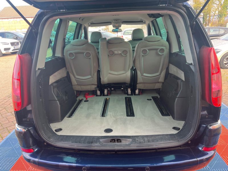 PEUGEOT 807 2.0 HDI 1997CM3 136CV  2012