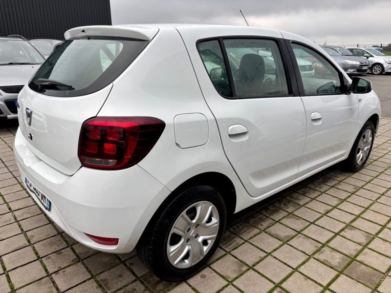 DACIA SANDERO 1.0 SCE 75CH URBAN CITY +  2020