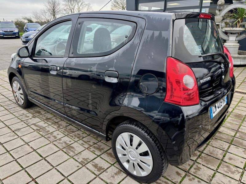 SUZUKI ALTO 1.0 68 CH VVT GLA BOITE AUTOMATIQUE 2012