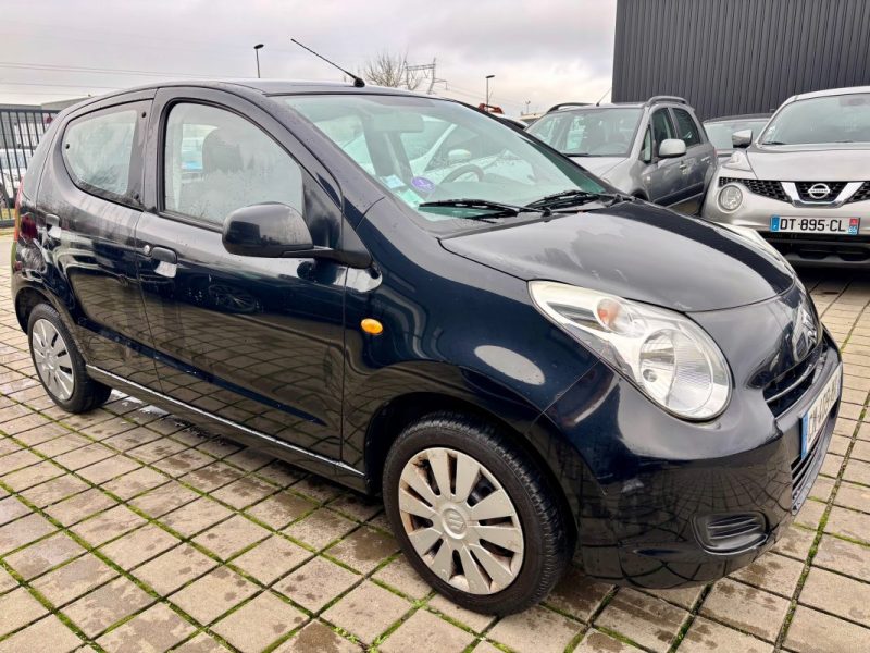 SUZUKI ALTO 1.0 68 CH VVT GLA BOITE AUTOMATIQUE 2012