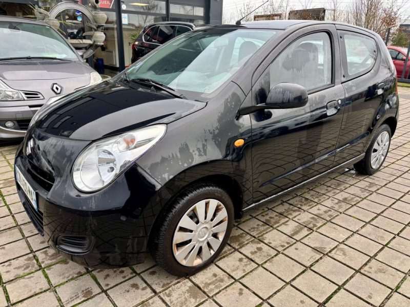 SUZUKI ALTO 1.0 68 CH VVT GLA BOITE AUTOMATIQUE 2012