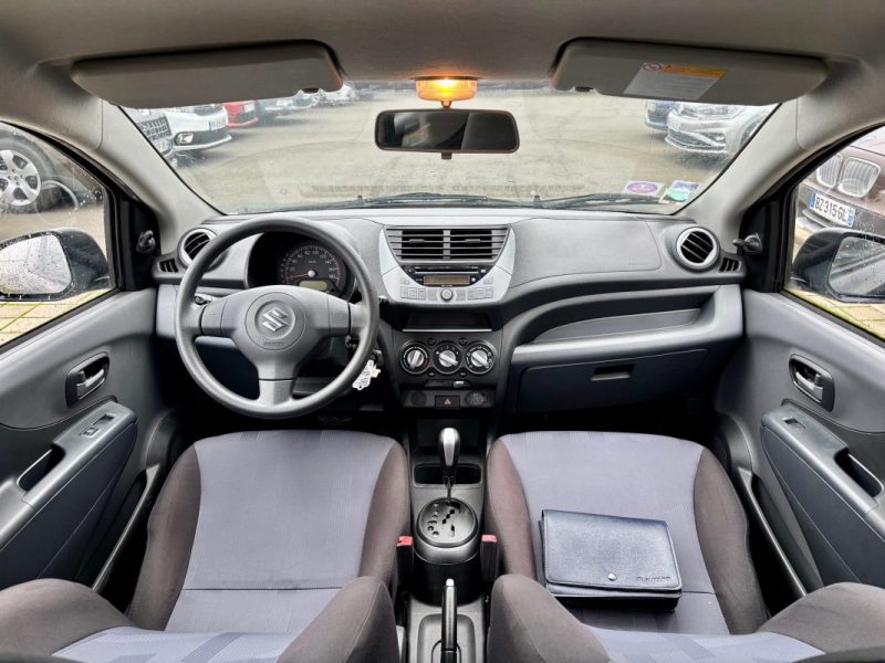 SUZUKI ALTO 1.0 68 CH VVT GLA BOITE AUTOMATIQUE 2012