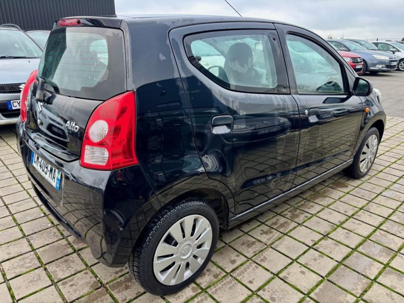 SUZUKI ALTO 1.0 68 CH VVT GLA BOITE AUTOMATIQUE 