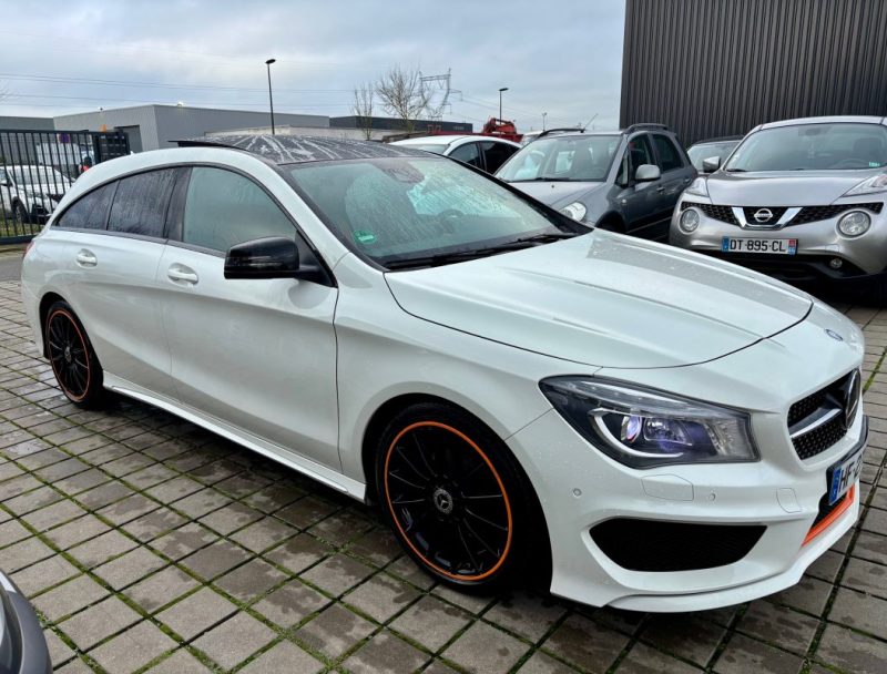 MERCEDES CLA 180 122CH EDITION ONE BREAK 7G-DCT 2015
