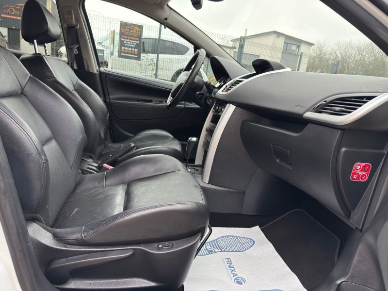 Peugeot 207 1.6 VTi 120ch Premium A – BOÎTE AUTO – Cuir – GPS – Bluetooth – Révisée & Garantie