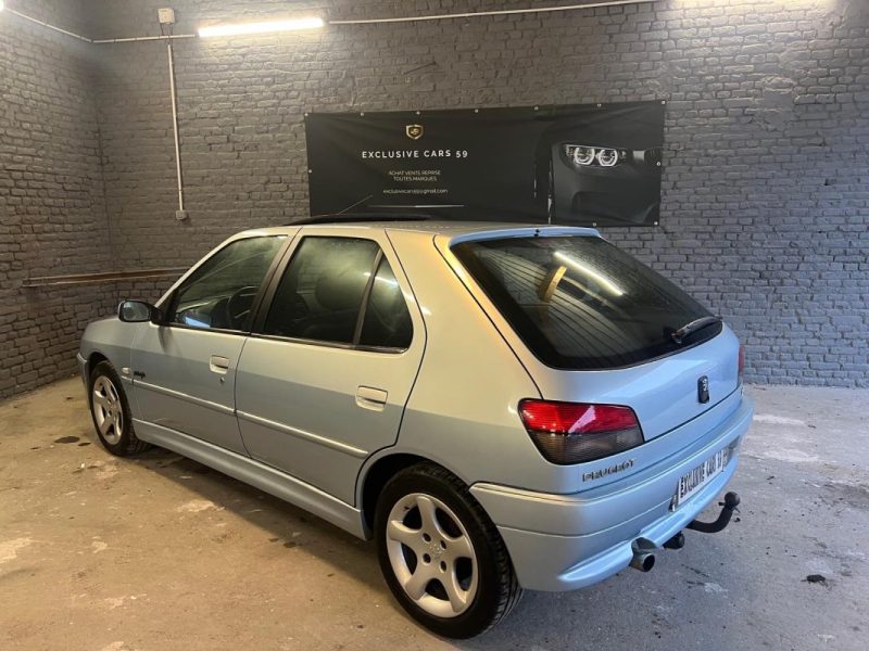 PEUGEOT 306 CHAMPION USA 1.9D 