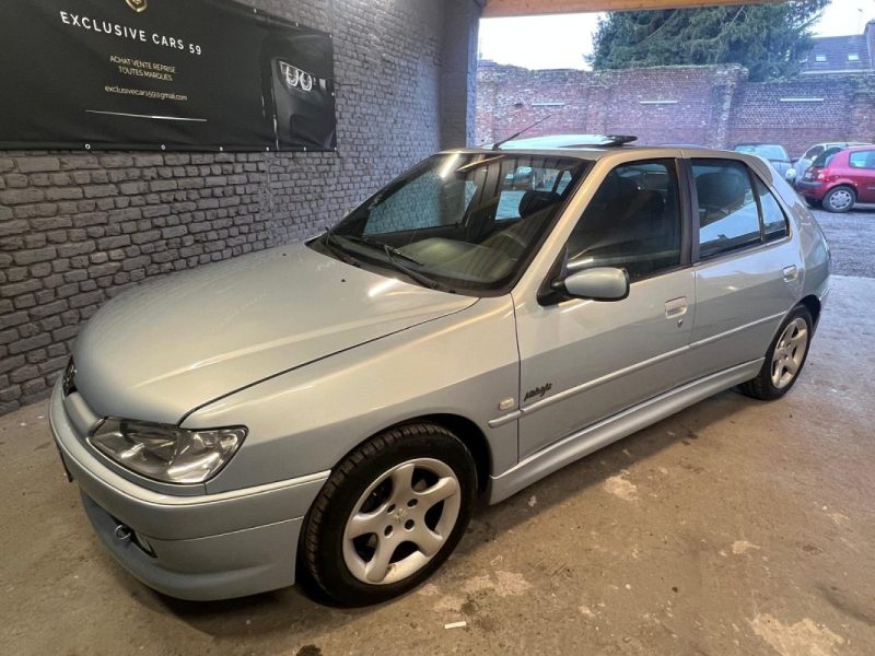 PEUGEOT 306 CHAMPION USA 1.9D 2001