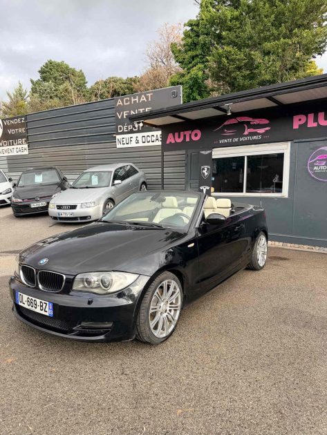 BMW Série 1 120i Cabriolet – Révisé, Garantie 6 mois