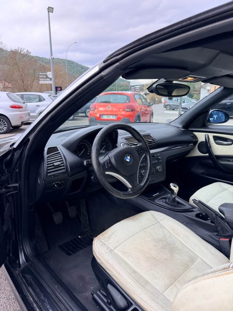 BMW Série 1 120i Cabriolet – Révisé, Garantie 6 mois