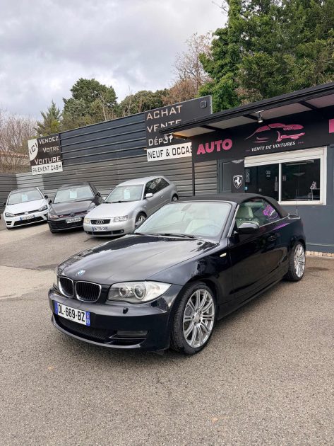 BMW Série 1 120i Cabriolet – Révisé, Garantie 6 mois