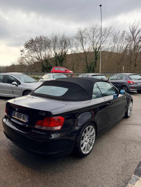 BMW Série 1 120i Cabriolet – Révisé, Garantie 6 mois