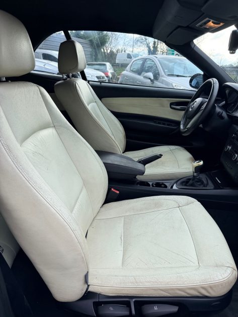 BMW Série 1 120i Cabriolet – Révisé, Garantie 6 mois