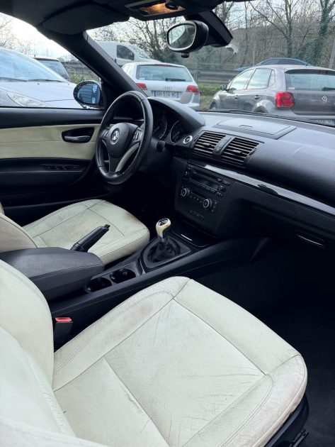 BMW Série 1 120i Cabriolet – Révisé, Garantie 6 mois