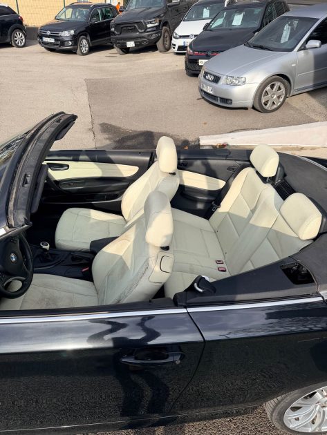 BMW Série 1 120i Cabriolet – Révisé, Garantie 6 mois