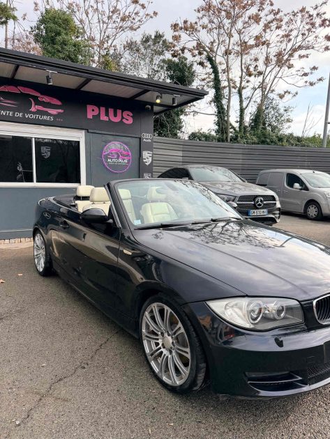 BMW Série 1 120i Cabriolet – Révisé, Garantie 6 mois