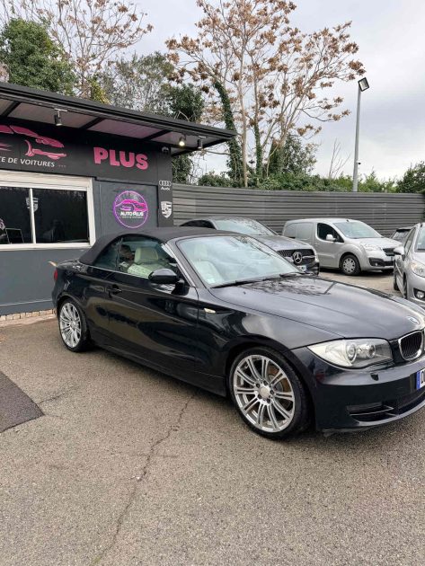 BMW Série 1 120i Cabriolet – Révisé, Garantie 6 mois