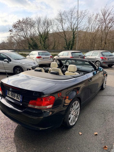 BMW Série 1 120i Cabriolet – Révisé, Garantie 6 mois