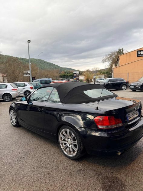 BMW Série 1 120i Cabriolet – Révisé, Garantie 6 mois