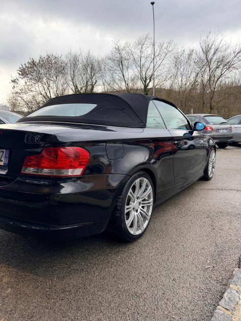 BMW Série 1 120i Cabriolet – Révisé, Garantie 6 mois