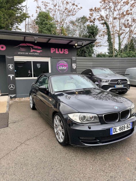 BMW Série 1 120i Cabriolet – Révisé, Garantie 6 mois
