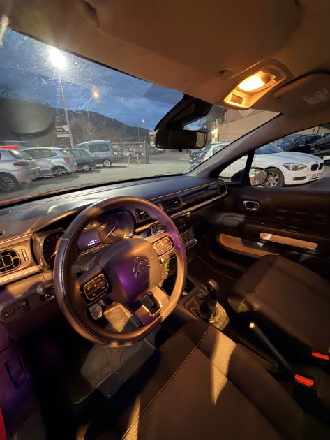 Citroën C3 Essence – Révisée, Garantie 6 mois