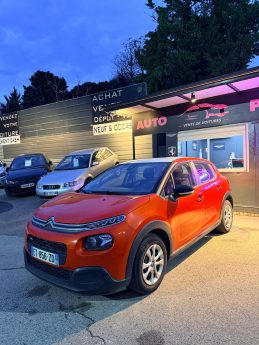 Citroën C3 Essence – Révisée, Garantie 6 mois