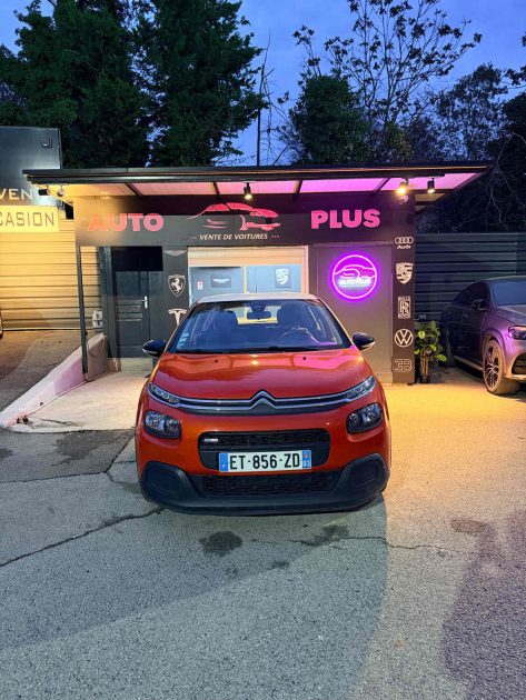 Citroën C3 Essence – Révisée, Garantie 6 mois