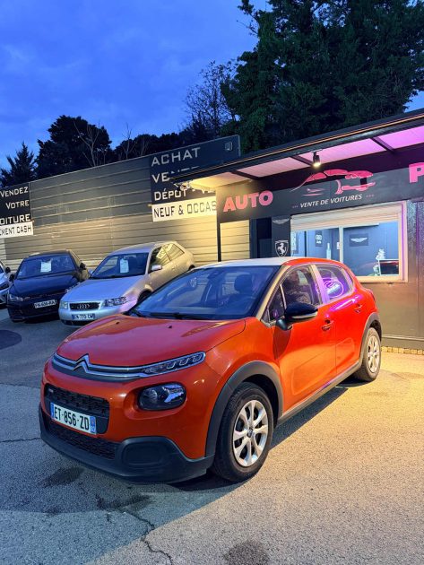 Citroën C3 Essence – Révisée, Garantie 6 mois