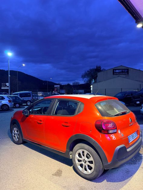 Citroën C3 Essence – Révisée, Garantie 6 mois
