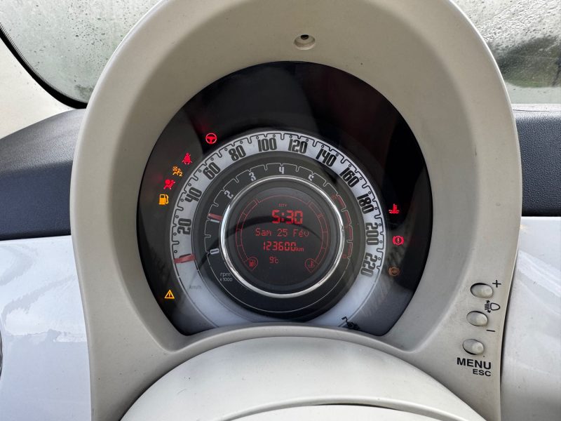 FIAT 500 1.2 8V POP TOIT OUVRANT