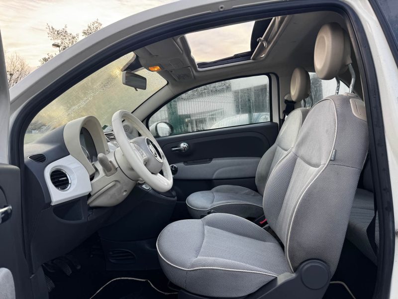 FIAT 500 1.2 8V POP TOIT OUVRANT