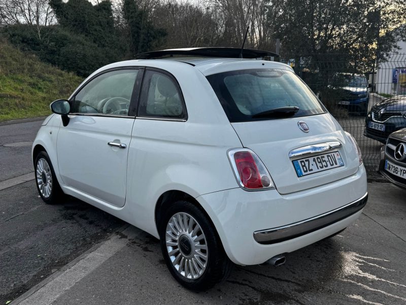 FIAT 500 1.2 8V POP TOIT OUVRANT