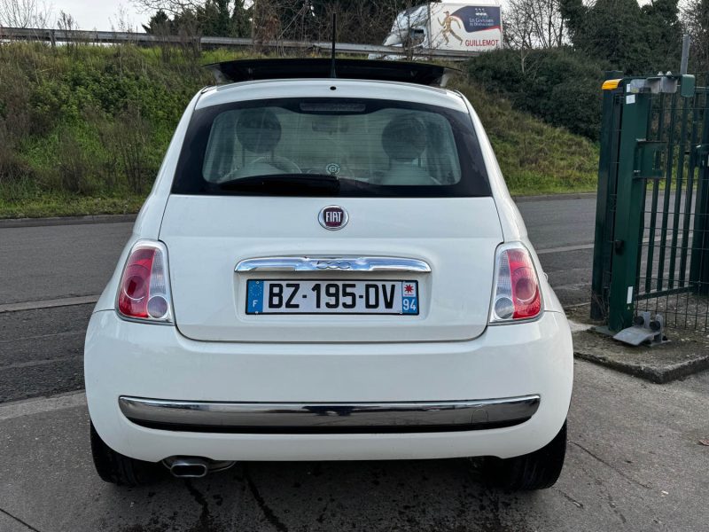 FIAT 500 1.2 8V POP TOIT OUVRANT