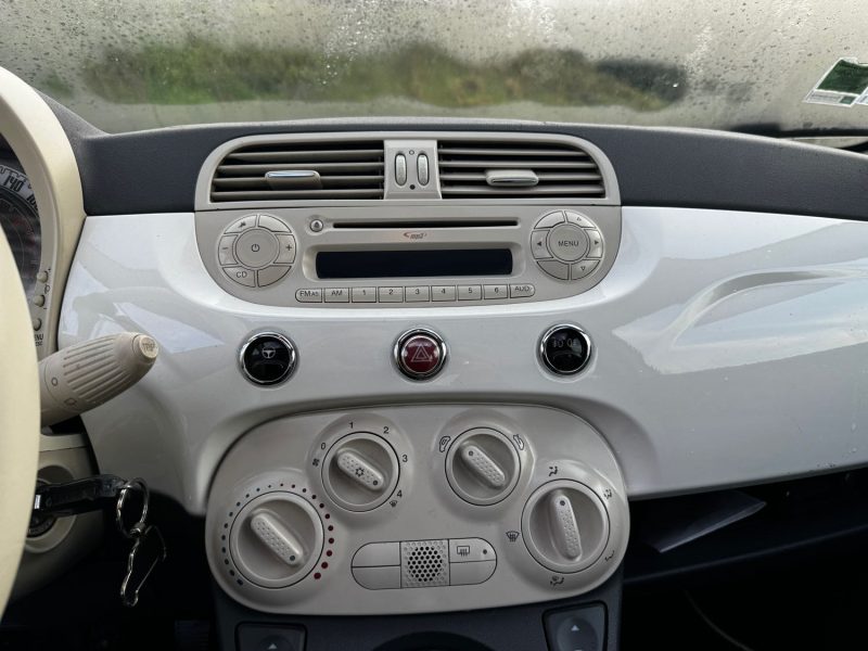 FIAT 500 1.2 8V POP TOIT OUVRANT