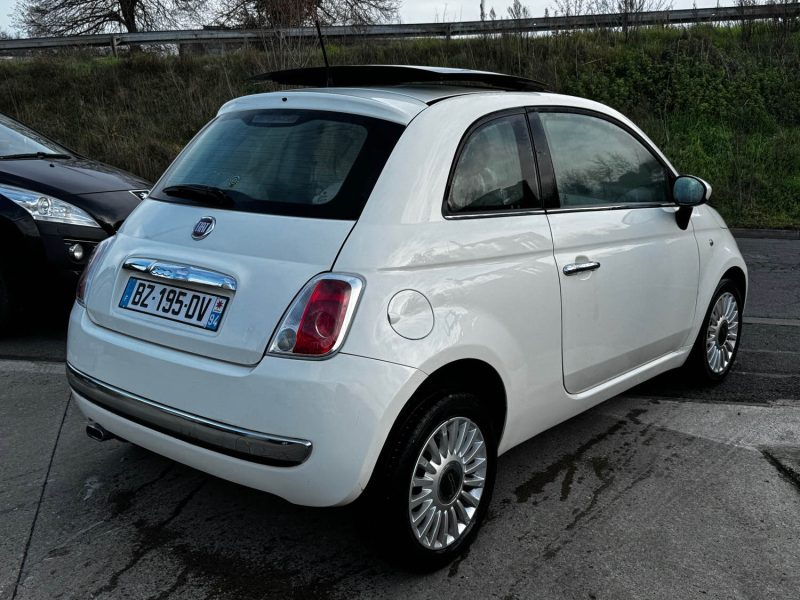 FIAT 500 1.2 8V POP TOIT OUVRANT