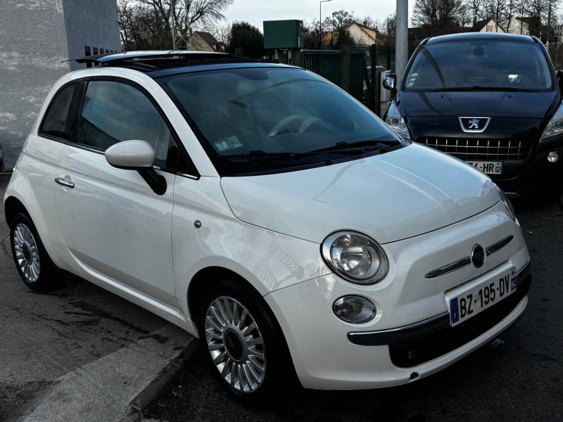 FIAT 500 1.2 8V POP TOIT OUVRANT