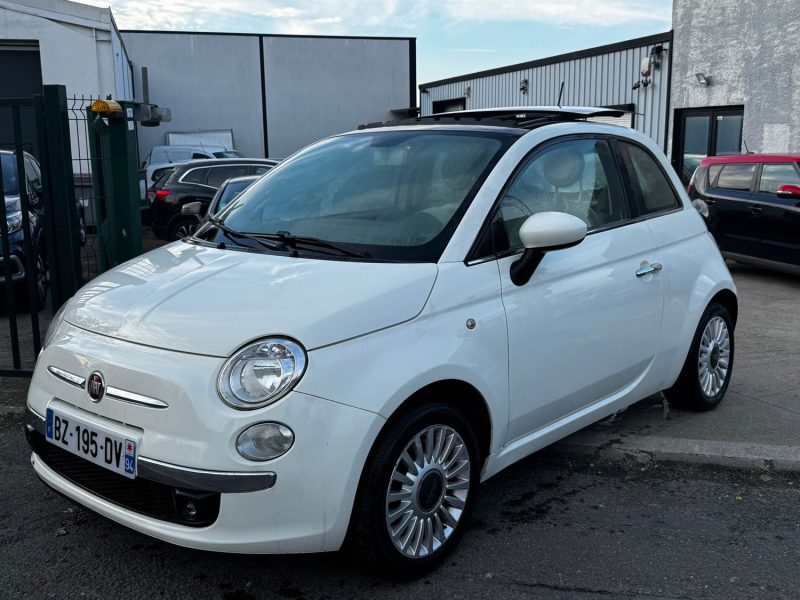 FIAT 500 1.2 8V POP TOIT OUVRANT