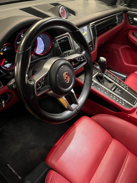 MAGNIFIQUE PORSCHE MACAN TURBO 400CH (FRANCAIS, TOIT OUVRANT, PACK CHRONO)  ⭐️⭐️⭐️⭐️⭐️