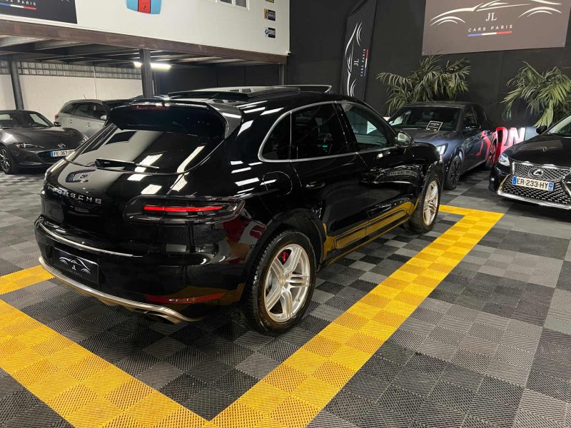 MAGNIFIQUE PORSCHE MACAN TURBO 400CH (FRANCAIS, TOIT OUVRANT, PACK CHRONO)  ⭐️⭐️⭐️⭐️⭐️