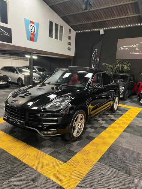 MAGNIFIQUE PORSCHE MACAN TURBO 400CH (FRANCAIS, TOIT OUVRANT, PACK CHRONO)  ⭐️⭐️⭐️⭐️⭐️