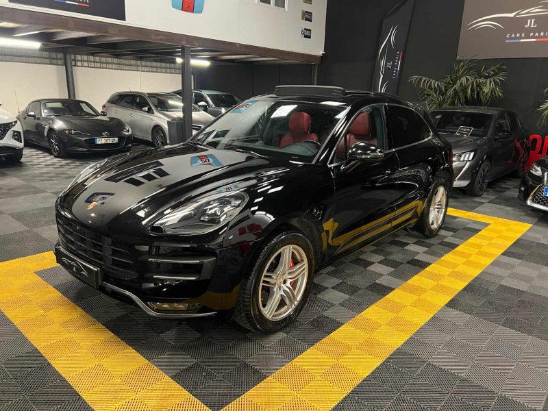 MAGNIFIQUE PORSCHE MACAN TURBO 400CH (FRANCAIS, TOIT OUVRANT, PACK CHRONO)  ⭐️⭐️⭐️⭐️⭐️