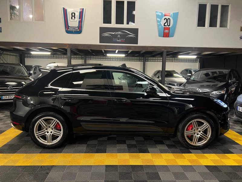 MAGNIFIQUE PORSCHE MACAN TURBO 400CH (FRANCAIS, TOIT OUVRANT, PACK CHRONO)  ⭐️⭐️⭐️⭐️⭐️