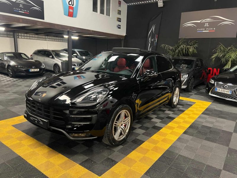 MAGNIFIQUE PORSCHE MACAN TURBO 400CH (FRANCAIS, TOIT OUVRANT, PACK CHRONO)  ⭐️⭐️⭐️⭐️⭐️