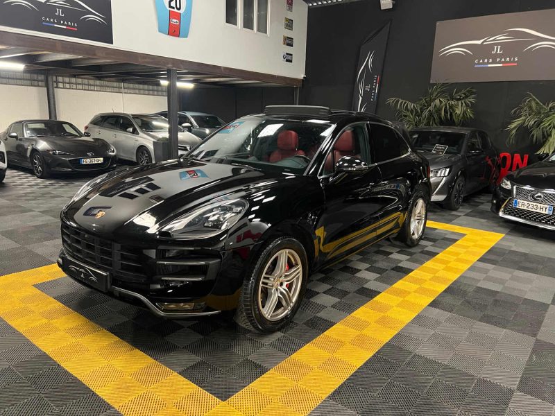 MAGNIFIQUE PORSCHE MACAN TURBO 400CH (FRANCAIS, TOIT OUVRANT, PACK CHRONO)  ⭐️⭐️⭐️⭐️⭐️