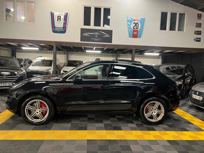 MAGNIFIQUE PORSCHE MACAN TURBO 400CH (FRANCAIS, TOIT OUVRANT, PACK CHRONO)  ⭐️⭐️⭐️⭐️⭐️